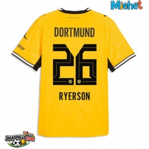 Borussia Dortmund Julian Ryerson #26 Kotipaita 2026-27 Lyhythihainen Borussia Dortmund Julian Ryerson #26 Kotipaita 2026-27 Lyhythihainen